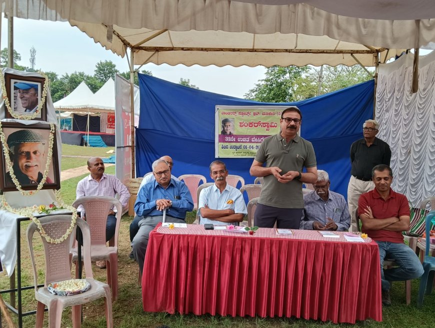 ಯೋಗ- ಕ್ರೀಡೆಯಿಂದ ಮನಸಿಗೆ ನೆಮ್ಮದಿ: ಒಲಂಪಿಯನ್ ಚೆಪ್ಪುಡಿರ ಪೂಣಚ್ಚ