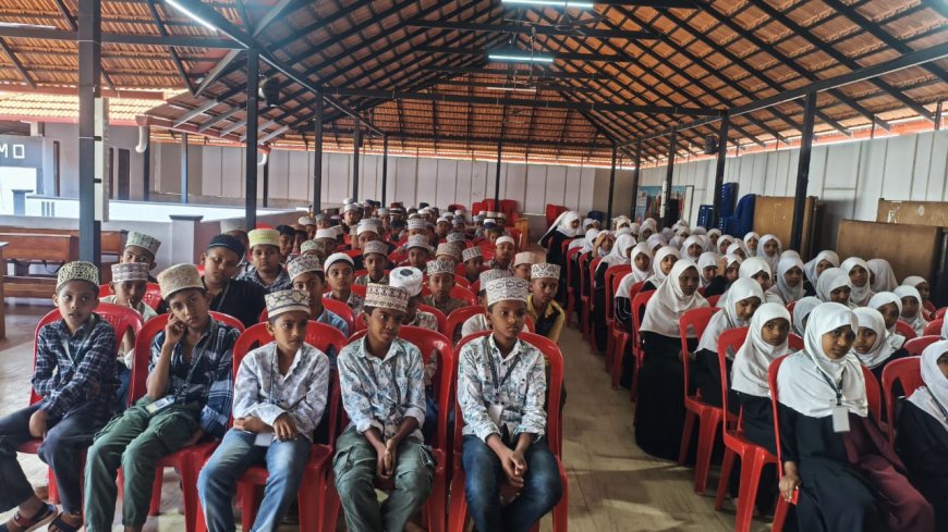 ಸಿದ್ದಾಪುರ: ಮುನವ್ವಿರುಲ್ ಇಸ್ಲಾಮ್ ಮದರಸ ನೂತನ SKSBV ಅಧ್ಯಕ್ಷರಾಗಿ ಸುಫಿಯಾನ್ ಅವಿರೋಧ ಆಯ್ಕೆ