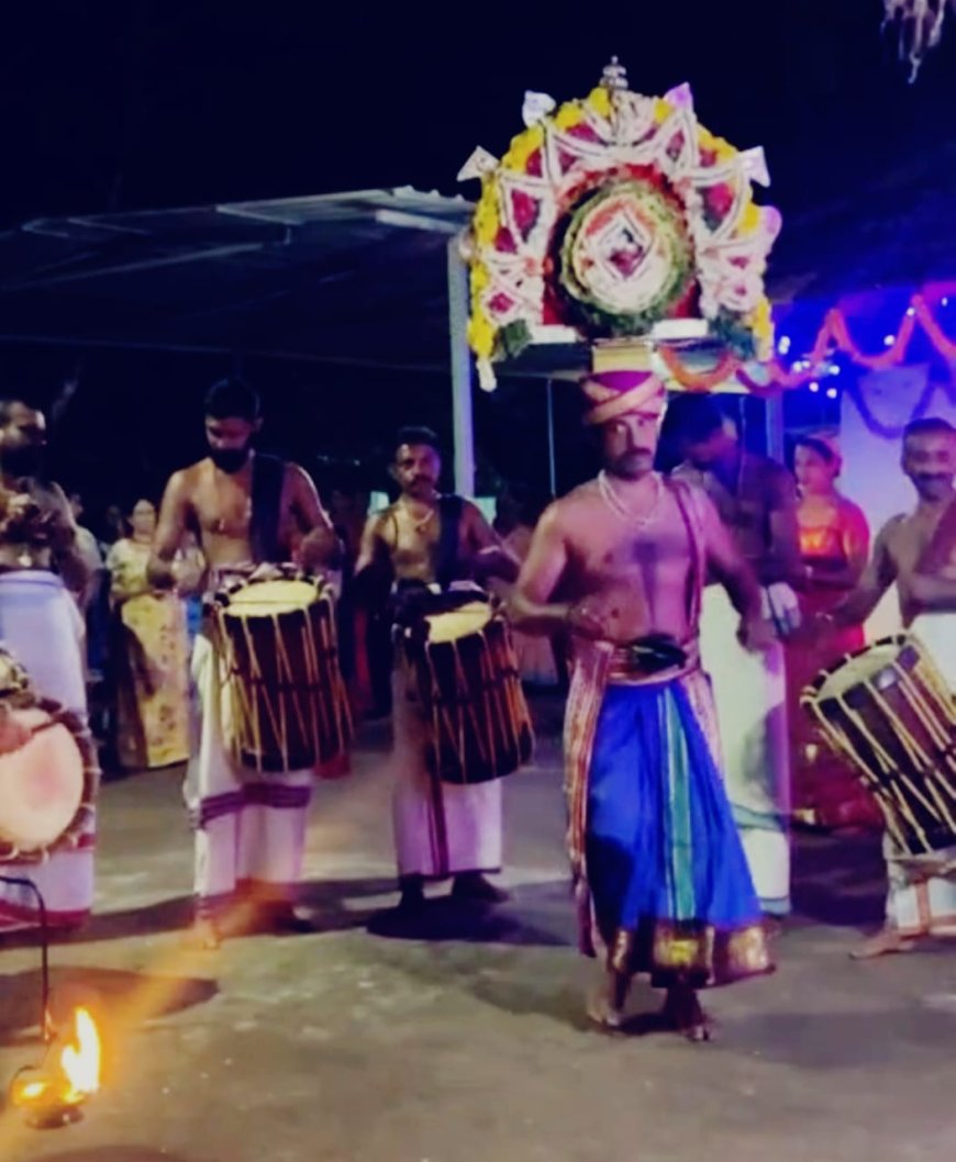 ಶ್ರದ್ಧಾ ಭಕ್ತಿಯಿಂದಜರುಗಿದ ಚೇಲಾವರ ಚೇಲಮಾನಿ ಶ್ರೀ ಚೋಯಿಲಿ ಶ್ರೀ ಭಗವತಿ ದೇವಸ್ಥಾನದ 15ನೇ ವಾರ್ಷಿಕೋತ್ಸವ