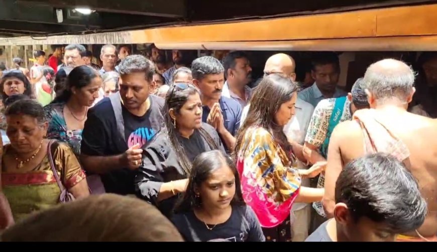 ಆಪರೇಷನ್ ಸಿಂಧೂರ್:ಭಾಗಮಂಡಲದ ಶ್ರೀ ಭಗಂಡೇಶ್ವರ ಸ್ವಾಮಿ ದೇವಸ್ಥಾನದಲ್ಲಿ ವಿಶೇಷ ಪೂಜೆ