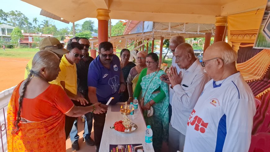 ಸಮುದಾಯ  ಬಾಂಧವರು ಒಂದೆಡೆ ಸಂಘಟಿತರಾಗಲು ಕ್ರೀಡೆ ಸಹಕಾರಿ: ಲೋಕನಾಥ್ ಟಿ.ಎನ್  2ನೇ ಆವೃತ್ತಿಯ ನಾಯ್ಡುಸ್ ಕ್ರಿಕೆಟ್ ಪಂದ್ಯಾಟಕ್ಕೆ ಚಾಲನೆ
