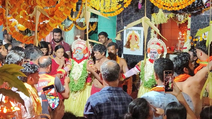 ಮೂರು ವರ್ಷಗಳಿಗೊಮ್ಮೆ ನಡೆಯುವ ಶ್ರೀ ಪಾಷಣಮೂರ್ತಿ ದೇವಸ್ಥಾನದ ದೈವಗಳ ವಾರ್ಷಿಕ ಉತ್ಸವ