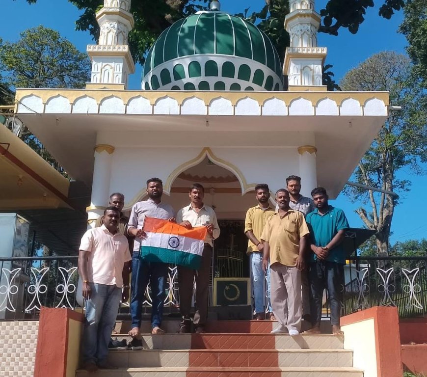 ಭಾರತೀಯ ಸೈನಿಕರ ಶ್ರೇಯಸ್ಸಿಗಾಗಿ ಪಾಲಿಬೆಟ್ಟ ಪೂಜೆ, ಪ್ರಾರ್ಥನೆ   ಭಯೋತ್ಪಾದಕರ ಸರ್ವನಾಶವಾಗಲಿ: ವಿಜು ಸುಬ್ರಮಣಿ