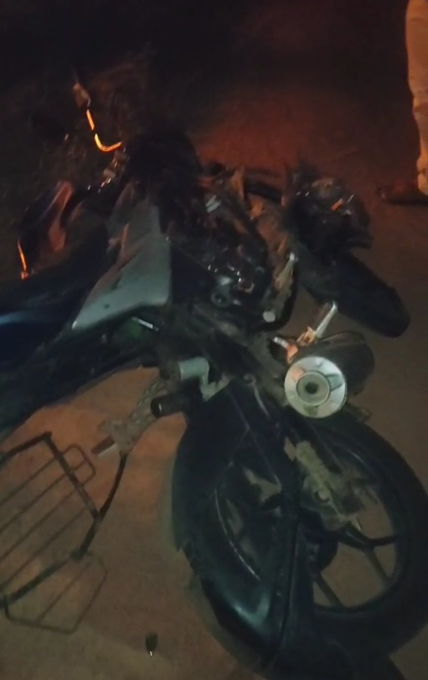 ಅಮ್ಮತ್ತಿ: ಕಾರು-ಬೈಕ್ ಅಪಘಾತ! ಓರ್ವ ಮೃತ್ಯು!!! ಮತ್ತೊಬ್ಬ ಸವಾರ ಗಂಭೀರ