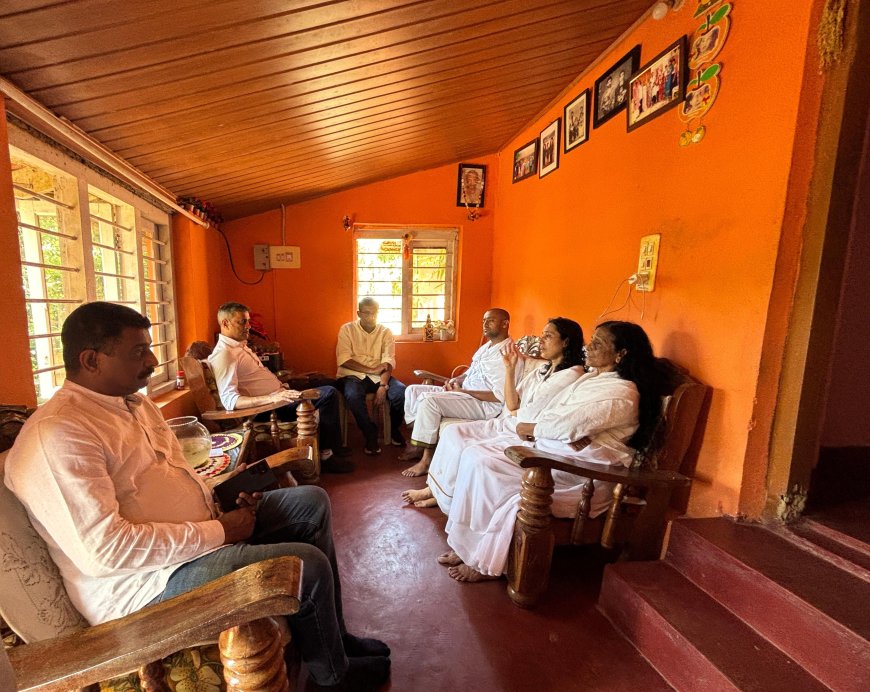 ಬಿಟ್ಟಂಗಾಲ:ಮೃತಪಟ್ಟ ದಯಾನಂದ ಕುಟುಂಬಸ್ಥರಿಗೆ ಸಾಂತ್ವನ ತಿಳಿಸಿ ಶಾಸಕ ಎ.ಎಸ್ ಪೊನ್ನಣ್ಣ