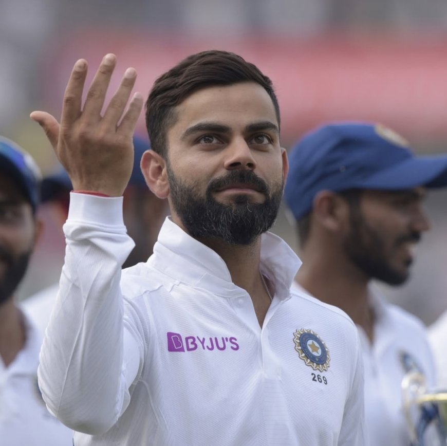 ಟೆಸ್ಟ್ ಕ್ರಿಕೆಟ್ಗೆ ನಿವೃತ್ತಿ ಘೋಷಿಸಿದ ಕಿಂಗ್ ಕೊಹ್ಲಿ!