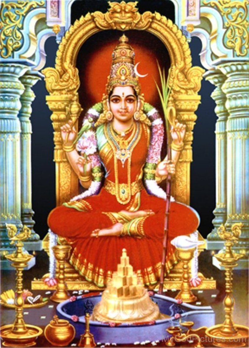 ಪೆರುಂಬಾಡಿ:ಮೇ 16 ರಿಂದ ಕಂಚಿ ಕಾಮಾಕ್ಷಿ ಅಮ್ಮ ಕರಗ ಮಹೋತ್ಸವ
