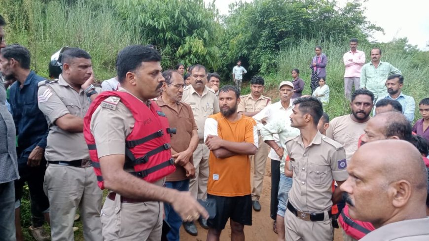 ಸ್ನಾನಕ್ಕೆ ತೆರಳಿದ ಇಬ್ಬರು ಯುವಕರು ನದಿ ನೀರಿನಲ್ಲಿ ಮುಳುಗಿ ದುರ್ಮರಣ:  ಓರ್ವನ ಮೃತದೇಹ ಪತ್ತೆ!