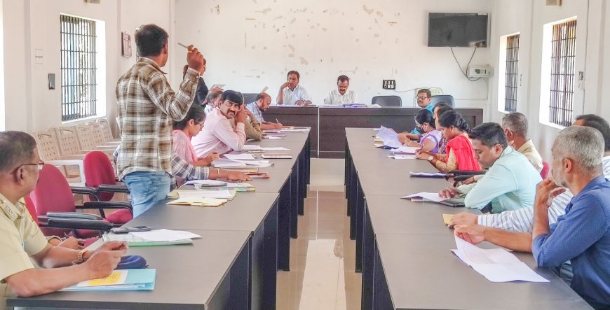 ವಿರಾಜಪೇಟೆ ತಾಲ್ಲೂಕು ಪಂಚಾಯಿತಿ ಸಾಮಾನ್ಯ ಸಭೆ:ಮಳೆಗಾಲದಲ್ಲಿ ಸಾಂಕ್ರಾಮಿಕ ರೋಗಗಳನ್ನು ತಡೆಗಟ್ಟಲು ಸೂಚನೆ