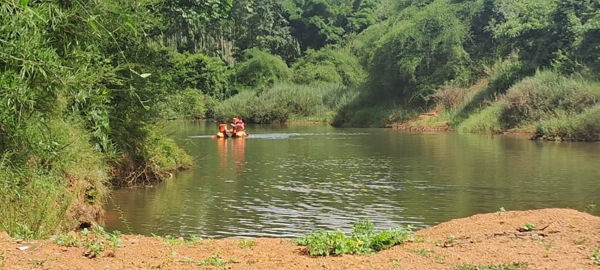 ನಾಪೋಕ್ಲು: ಕಾವೇರಿ ನೀರಿನಲ್ಲಿ  ಮುಳುಗಿ ಸಾವನ್ನಪ್ಪಿದ ಪ್ರಕರಣ - ಯುವಕನ ಮೃತ ದೇಹಕ್ಕಾಗಿ ಮುಂದುವರಿದ ಶೋಧ ಕಾರ್ಯಾಚರಣೆ