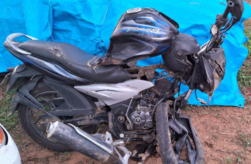 ಅಮತ್ತಿ: ಕಾರು ಮತ್ತು ಬೈಕ್ ಅಪಘಾತ ಸಂಭವಿಸಿದ ಘಟನೆ:  ಕಾರು ಚಾಲಕ ಬಂಧನ:  ಮದ್ಯಪಾನ ಮಾಡಿ ಕಾರು ಚಲಾಯಿಸಿ ಅಮಾಯಕನ ಜೀವ ಬಲಿ ಪಡೆದ!