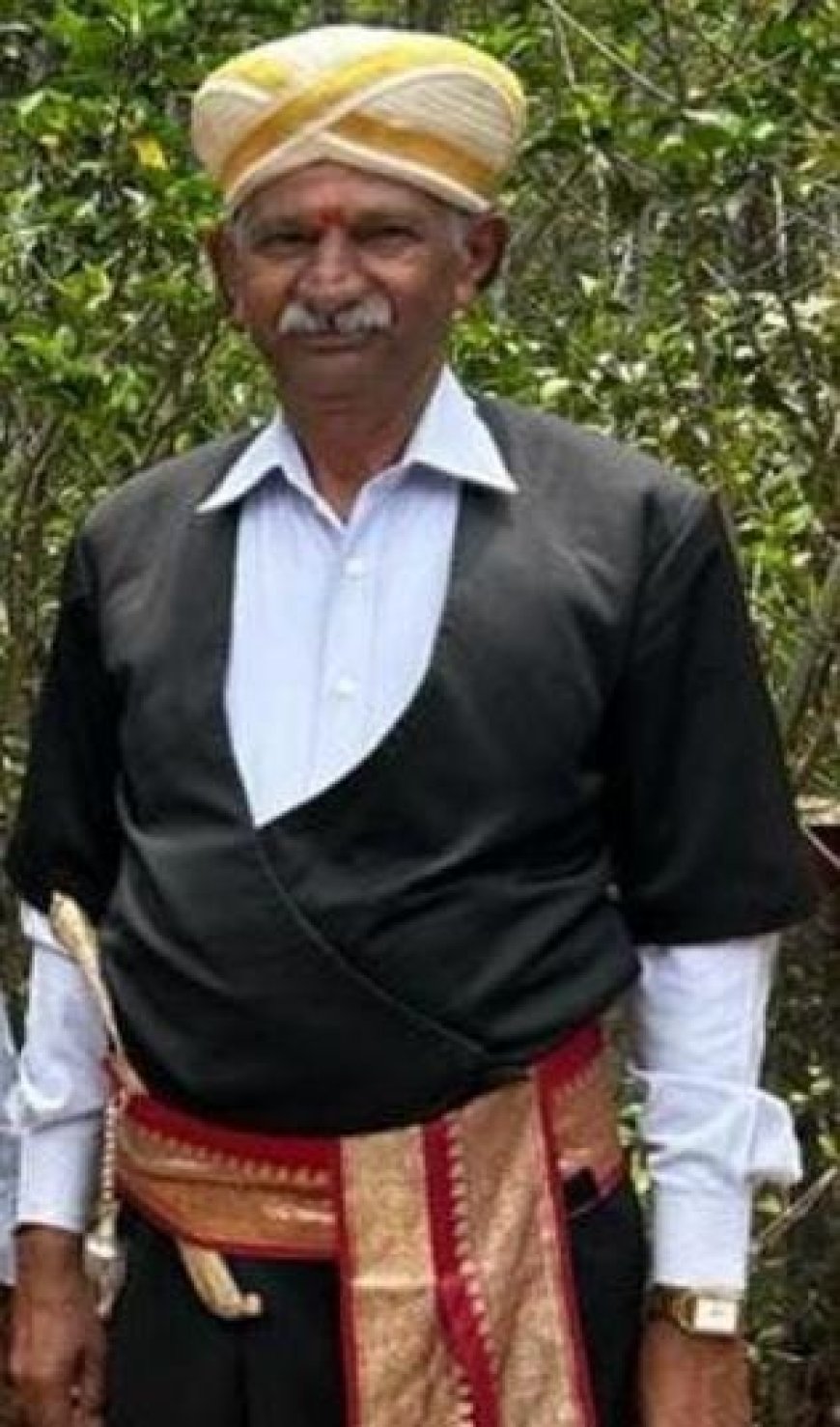 ಚೇಲಾವರ: ಮುಂಡಿಯೋಳಂಡ ಕಾಶಿ ಕಾಳಯ್ಯ ನಿಧನ