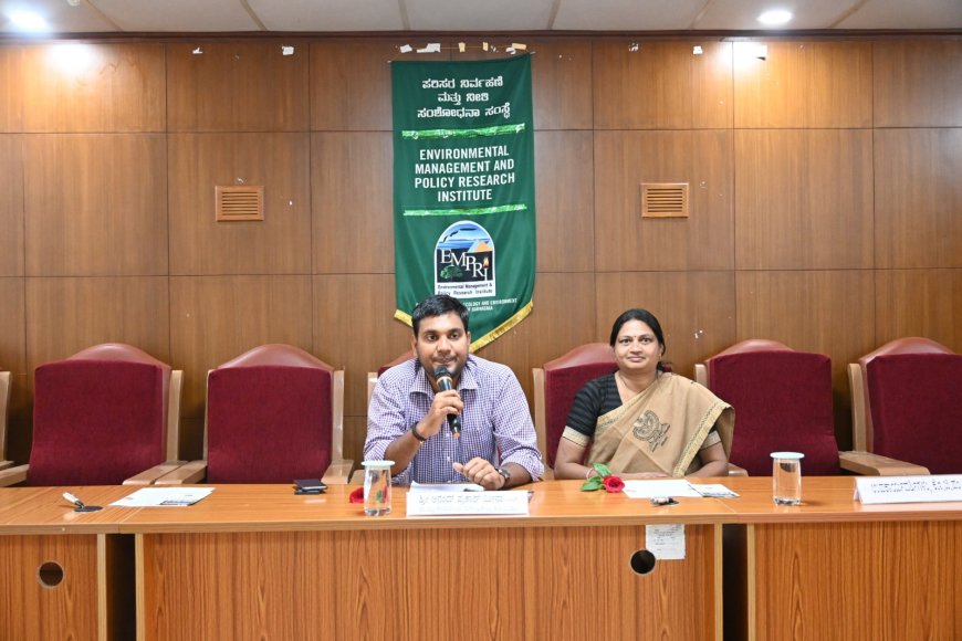 ಹವಾಮಾನ ವೈಪರಿತ್ಯಗಳಿಂದಾಗಿ ಪರಿಸರದ ಮೇಲೆ ವ್ಯತಿರಿಕ್ತ ಪರಿಣಾಮ: ಅಗತ್ಯ ಮುನ್ನೆಚ್ಚರಿಕೆ ವಹಿಸಿ: ಕೊಡಗು ಜಿ.ಪಂ.ನ ಮುಖ್ಯ ಕಾರ್ಯನಿರ್ವಾಹಕ ಅಧಿಕಾರಿ ಆನಂದ್ ಪ್ರಕಾಶ್ ಮೀನಾ