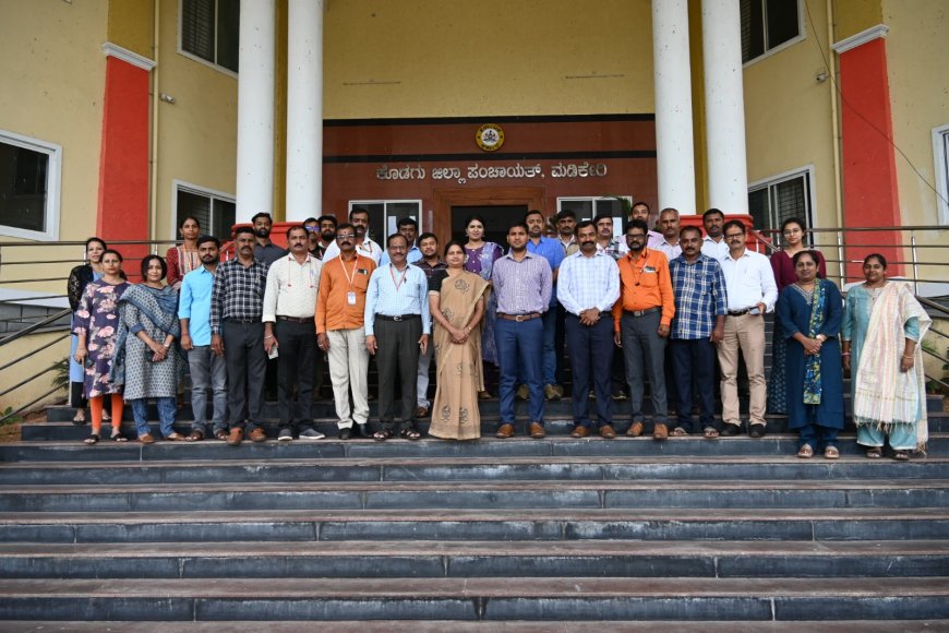 ಹವಾಮಾನ ವೈಪರಿತ್ಯಗಳಿಂದಾಗಿ ಪರಿಸರದ ಮೇಲೆ ವ್ಯತಿರಿಕ್ತ ಪರಿಣಾಮ: ಅಗತ್ಯ ಮುನ್ನೆಚ್ಚರಿಕೆ ವಹಿಸಿ: ಕೊಡಗು ಜಿ.ಪಂ.ನ ಮುಖ್ಯ ಕಾರ್ಯನಿರ್ವಾಹಕ ಅಧಿಕಾರಿ ಆನಂದ್ ಪ್ರಕಾಶ್ ಮೀನಾ