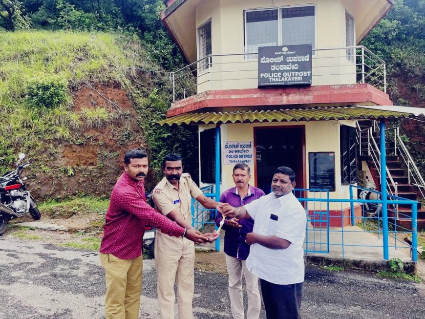 ಬಿದ್ದು ಸಿಕ್ಕಿದ್ದ 5ಲಕ್ಷ ಮೌಲ್ಯದ ಗೋಲ್ಡನ್ ವಾಚ್  ಹಿಂತಿರುಗಿಸಿ ಪ್ರಾಮಾಣಿಕತೆ ಮೆರೆದ ಎಎಸ್ ಐ ಪೆಮ್ಮಯ್ಯ