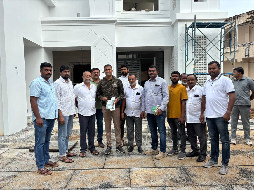 ಖಿಳರಿಯಾ ಜುಮಾ ಮಸೀದಿ ಉದ್ಘಾಟನೆ: ಎ.ಎಸ್ ಪೊನ್ನಣ್ಣ ಅವರಿಗೆ ಕಾರ್ಯಕ್ರಮಕ್ಕೆ ಆಹ್ವಾನ