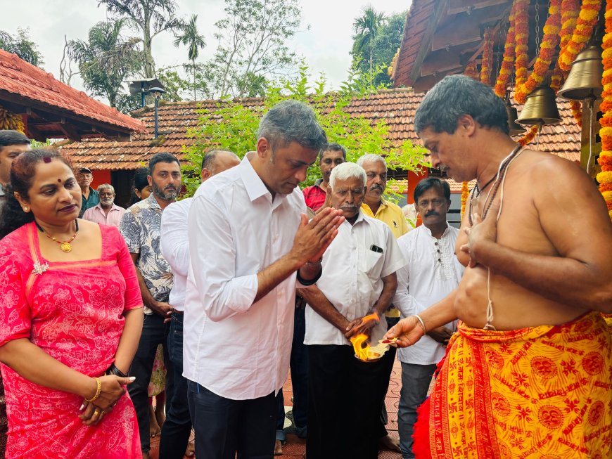 ಹಳ್ಳಿಗಟ್ಟು ಬೋಡ್ ನಮ್ಮೆ ಉತ್ಸವದಲ್ಲಿ ಭಾಗವಹಿಸಿದ ಎ.ಎಸ್ ಪೊನ್ನಣ್ಣ