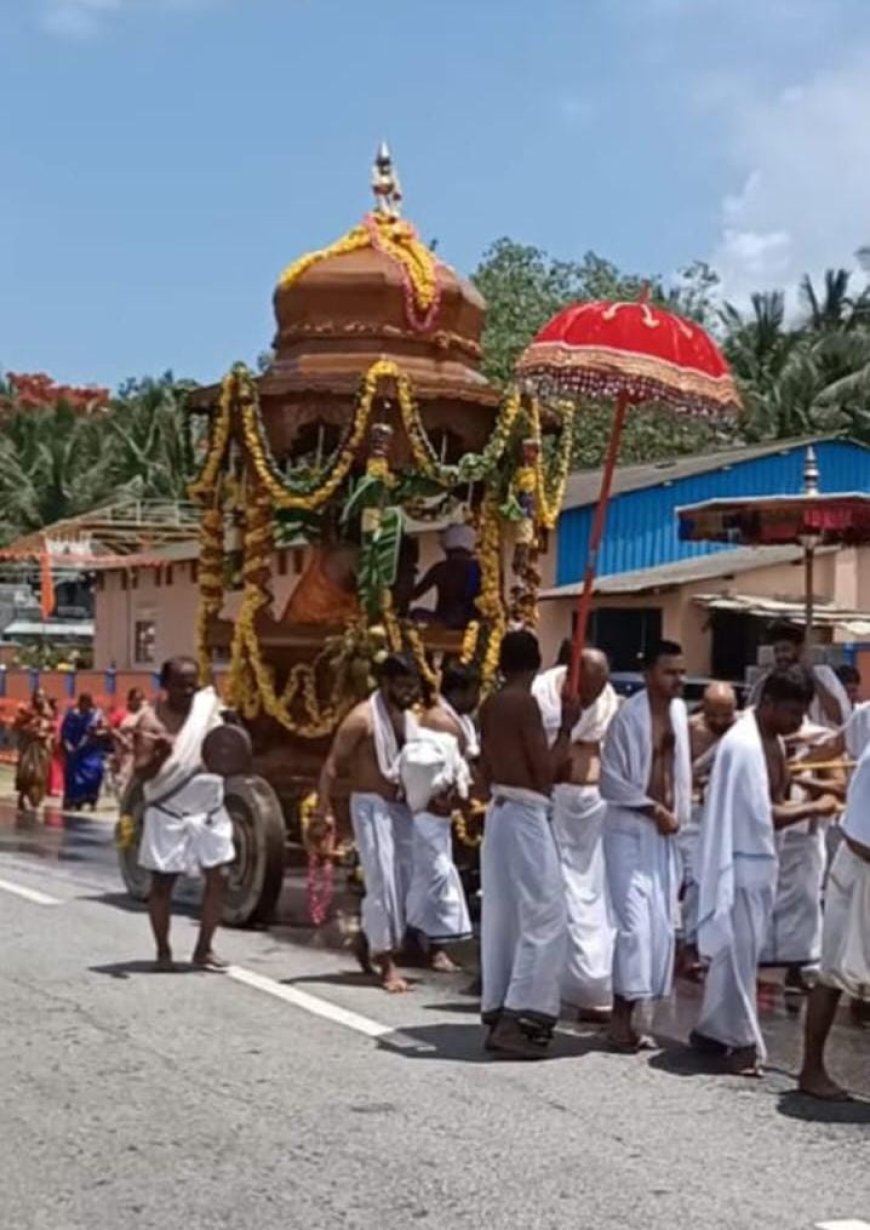ಕೂಡಿಗೆ:ಮೇ 27ರಂದು ಹೆಗ್ಗಡಳ್ಳಿಯ ಶನೈಶ್ವರ ಸ್ವಾಮಿ ರಥೋತ್ಸವ