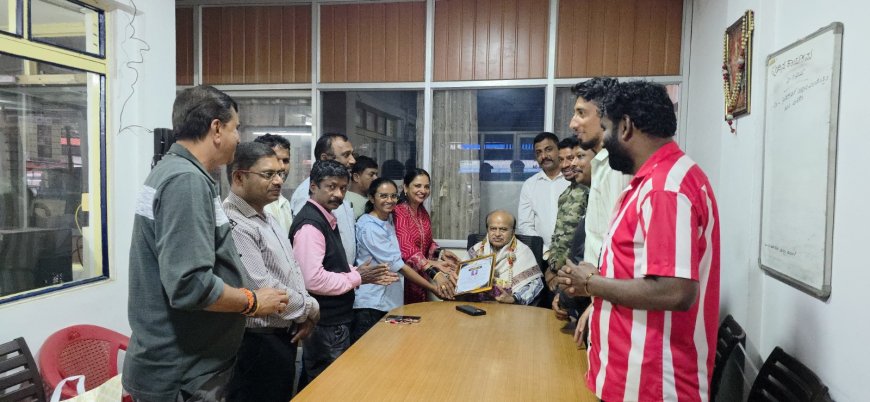 ಪತ್ರಿಕಾ ಕ್ಷೇತ್ರದ ಹಿರಿಯರಿಗೆ ಸನ್ಮಾನ :ಕೊಡಗು ಜಿಲ್ಲಾ ಕಾರ್ಯನಿರತ ಪತ್ರಕರ್ತರ ಸಂಘದಿಂದ ಗೌರವ