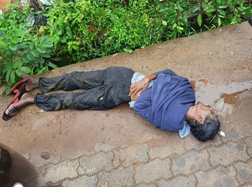 ಮಡಿಕೇರಿ: ಚರಂಡಿಗೆ ಬಿದ್ದು ವ್ಯಕ್ತಿ ಸಾವು