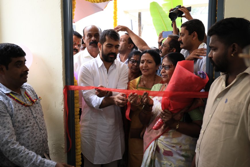 ಜಿಲ್ಲಾ ಆಸ್ಪತ್ರೆ ಆವರಣದಲ್ಲಿ ಇಂದಿರಾ ಕ್ಯಾಂಟೀನ್’ ಉದ್ಘಾಟನೆ : ಸಾರ್ವಜನಿಕರಿಗೆ ಒಳಿತಾಗುವ ನಿಟ್ಟಿನಲ್ಲಿ ಕೊಡಗು ವೈದ್ಯಕೀಯ ವಿಜ್ಞಾನ ಸಂಸ್ಥೆಯ ಆಸ್ಪತ್ರೆ ಆವರಣದಲ್ಲಿ ಇಂದಿರಾ ಕ್ಯಾಂಟಿನ್ ಆರಂಭಿಸಲಾಗಿದೆ: ಡಾ ಮಂತರ್ ಗೌಡ