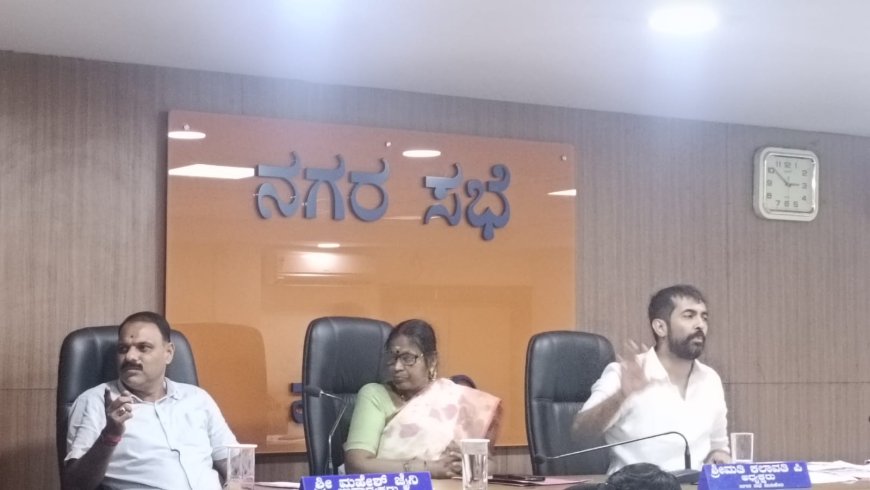 ಮುಂಗಾರು; ಮಡಿಕೇರಿ ನಗರದಲ್ಲಿ ಹೆಚ್ಚಿನ ಎಚ್ಚರ ವಹಿಸಲು ಡಾ.ಮಂತರ್ ಗೌಡ ಸೂಚನೆ