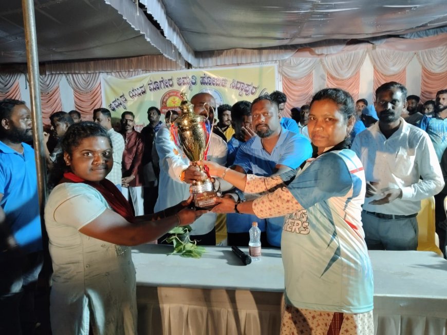 ಮೊಗೇರ ಕಪ್:ಹಗ್ಗಜಗ್ಗಾಟ ಸ್ಟ್ರೈಕರ್ಸ್ ಚೆಯ್ಯಂಡಾಣೆ ಹಾಗೂ ಥ್ರೋ ಬಾಲ್ ನಲ್ಲಿ, ಸ್ವಾಮಿ ಕೊರಗಜ್ಜ  ಚಾಂಪಿಯನ್