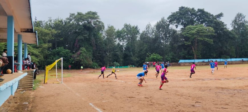 ಗೋಲ್ಡ್ ಕಪ್ ಫುಟ್ಬಾಲ್:ಟಿಬೆಟಿಯನ್ ಬೈಲುಕೊಪ್ಪ ಹಾಗೂ ಬೆಟ್ಟಗೇರಿ ಎಫ್ಸಿ ತಂಡಕ್ಕೆ ಗೆಲುವು