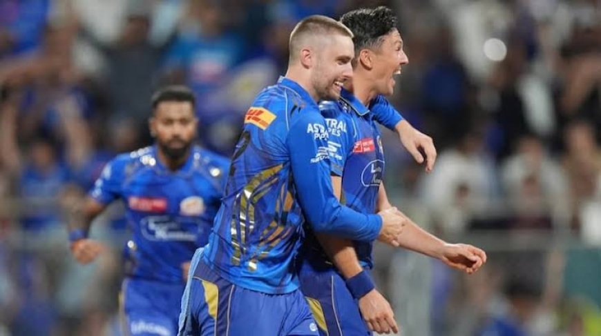 IPL 2025: ಡೆಲ್ಲಿ ಔಟ್ ಮುಂಬೈ ಪ್ಲೇ ಆಫ್ ಗೆ ಲಗ್ಗೆ
