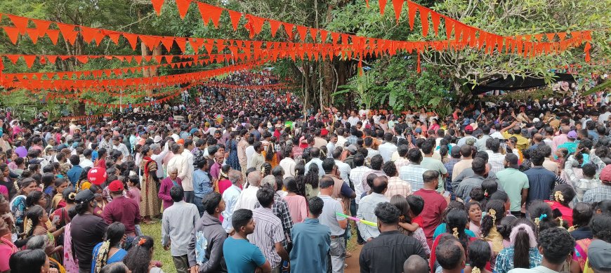 ಕಾಡು ಮಕ್ಕಳ ಕುಂಡೆ  ಹಬ್ಬಕ್ಕೆ ವರ್ಣರಂಜಿತ ತೆರೆ!