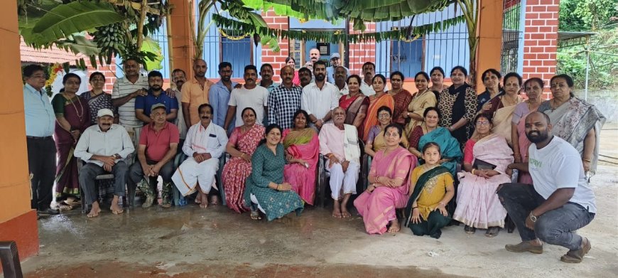 ಮರಗೋಡು: ಕಟ್ಟೆಮನೆ ಕುಟುಂಬಸ್ಥರ ಐನ್ ಮನೆಗೆ ಡಾ ಮಂತರ್ ಗೌಡ ಭೇಟಿ