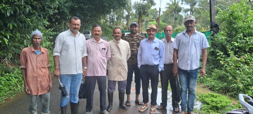 ವಿರಾಜಪೇಟೆ: ಬೀದಿ ದೀಪ,ವಿದ್ಯುತ್ ಕಂಬ,ಕಣ್ಮರೆ: ಪುನರ್ ಅಳವಡಿಸಲು ಗ್ರಾಮಸ್ಥರ ಆಗ್ರಹ