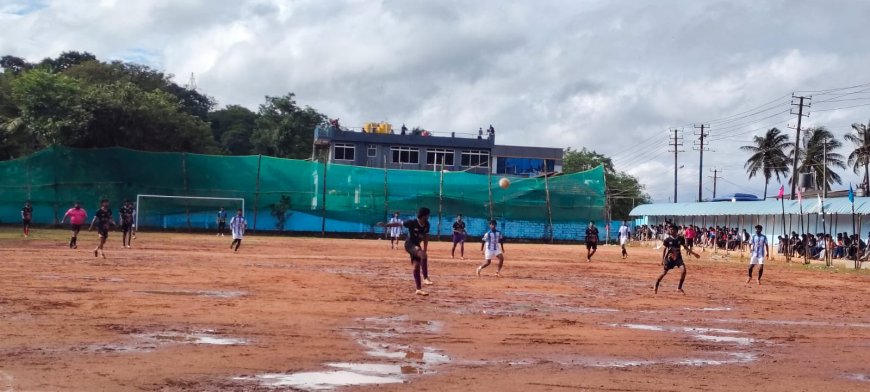 ಗೋಲ್ಡ್ ಕಪ್ ಫುಟ್ಬಾಲ್:ಮಿಡ್ ಸಿಟಿ ಸುಂಟಿಕೊಪ್ಪ, ವಾಲ್ಪರೆ ಎಫ್.ಸಿ.ತಮಿಳುನಾಡು, ಎನ್.ವೈ.ಸಿ ಕೊಡಗರಹಳ್ಳಿ , ಎಫ್.ಸಿ.ಬೆಟ್ಟಗೇರಿ ಸೆಮಿಫೈನಲ್ ಗೆ ಲಗ್ಗೆ:
