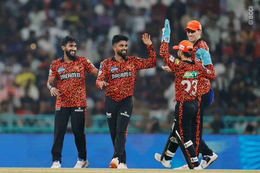 IPL 2025: ಹೈದರಾಬಾದ್ ಬೌಲಿಂಗ್ ದಾಳಿಗೆ ಮಂಕಾದ ಆರ್.ಸಿ.ಬಿ! 42 ರನ್ ಗಳಿಂದ ಸೋಲು ಕಂಡ ಬೆಂಗಳೂರು