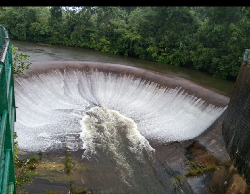 ಮಳೆಯ ಆರ್ಭಟ: ಮೇ ತಿಂಗಳಿನಲ್ಲೇ ಕೊಡಗಿನ ಜನತೆಗೆ ಆಗಸ್ಟ್ ತಿಂಗಳು ನೆನಪಿಸಿದ  ಮಳೆರಾಯ!!