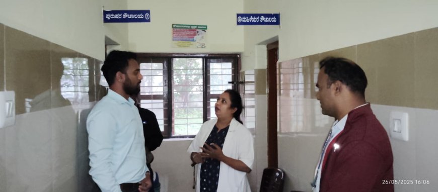ಆಲೂರು ಸಿದ್ದಾಪುರ: ಪ್ರಾಥಮಿಕ ಆರೋಗ್ಯ ಕೇಂದ್ರಕ್ಕೆ ಭೇಟಿ ನೀಡಿ ಕುಂದುಕೊರತೆಗಳ ಬಗ್ಗೆ ಮಾಹಿತಿ ಪಡೆದ ಉಪವಿಭಾಗಾಧಿಕಾರಿ