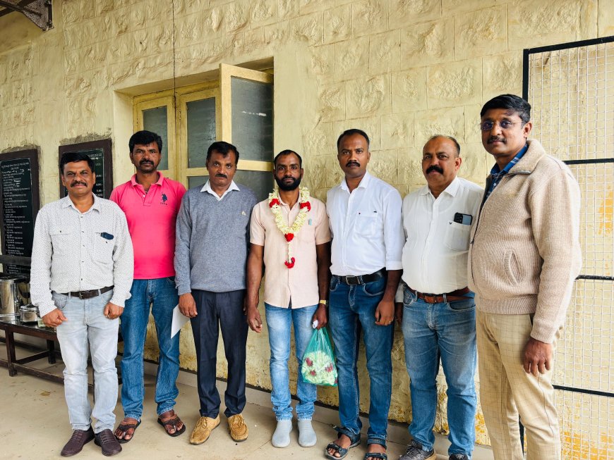 ತಿತಿಮತಿ ಗ್ರಾಮ ಪಂಚಾಯಿತಿ ಉಪ ಚುನಾವಣೆ: ಕಾಂಗ್ರೆಸ್ ಬೆಂಬಲಿತ ಅಭ್ಯರ್ಥಿ ಗಣೇಶ್ ಗೆ ಗೆಲುವು: ಬಿಜೆಪಿ ತೆಕ್ಕೆಯಲ್ಲಿದ್ದ ಸ್ಥಾನ ಕೈ ವಶ!