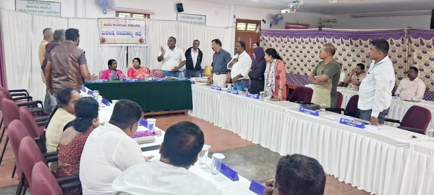 ಕುಶಾಲನಗರ: ಜೂನ್ ಎರಡನೇ ವಾರ ನೂತನ ಪುರಸಭೆ ಕಟ್ಟಡ ಉದ್ಘಾಟನೆ