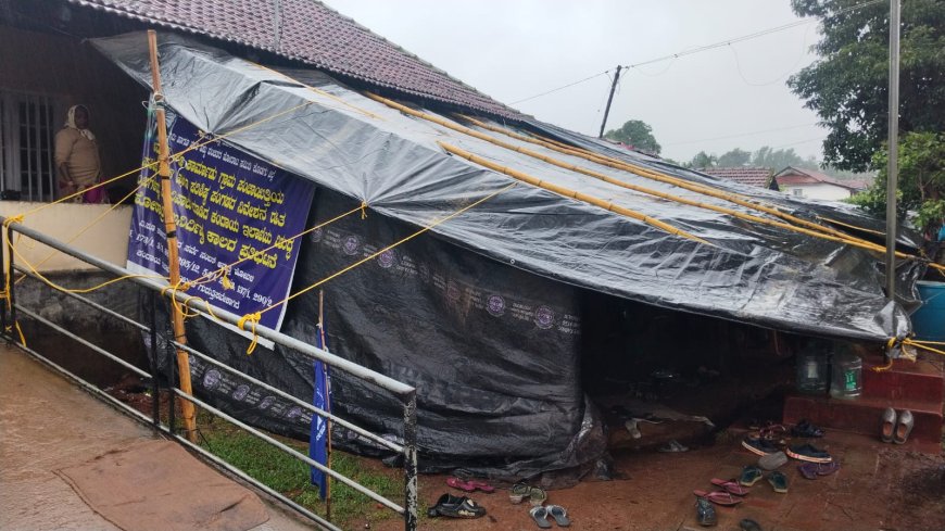 ಅಮ್ಮತ್ರಿ: 34ನೇ ದಿನಕ್ಕೆ ಕಾಲಿಟ್ಟ ನಿವೇಶನ ರಹಿತರ ಅಹೋರಾತ್ರಿ ಧರಣಿ!!  ಕ್ಯಾರೇ ಎನ್ನದ ಜಿಲ್ಲಾಡಳಿತ