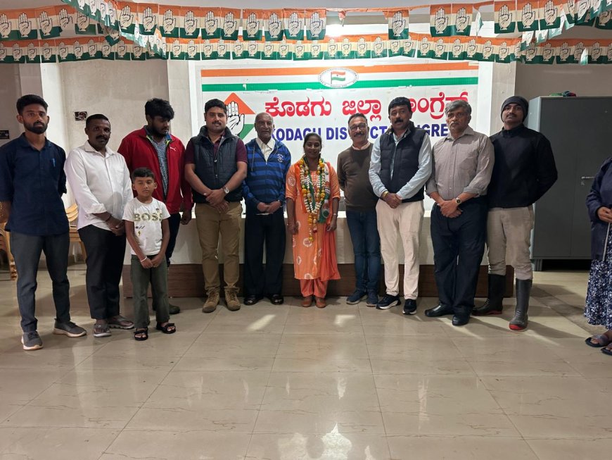 ಕೆ.ನಿಡುಗಣೆ ಗ್ರಾಮ ಪಂಚಾಯಿತಿ ಉಪಚುನಾವಣೆ: ಕಾಂಗ್ರೆಸ್ ಬೆಂಬಲಿತ ಅಭ್ಯರ್ಥಿ ಅವಿರೋಧ ಆಯ್ಕೆ