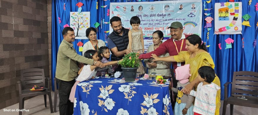 ಬೇಸಿಗೆ ಶಿಬಿರ ಮಕ್ಕಳ ಸೃಜನ ಹಾಗೂ ಕ್ರಿಯಾಶೀಲತೆಗೆ ಸಹಕಾರಿ: ವಿನಾಯಕ ನರ್ವಡೆ