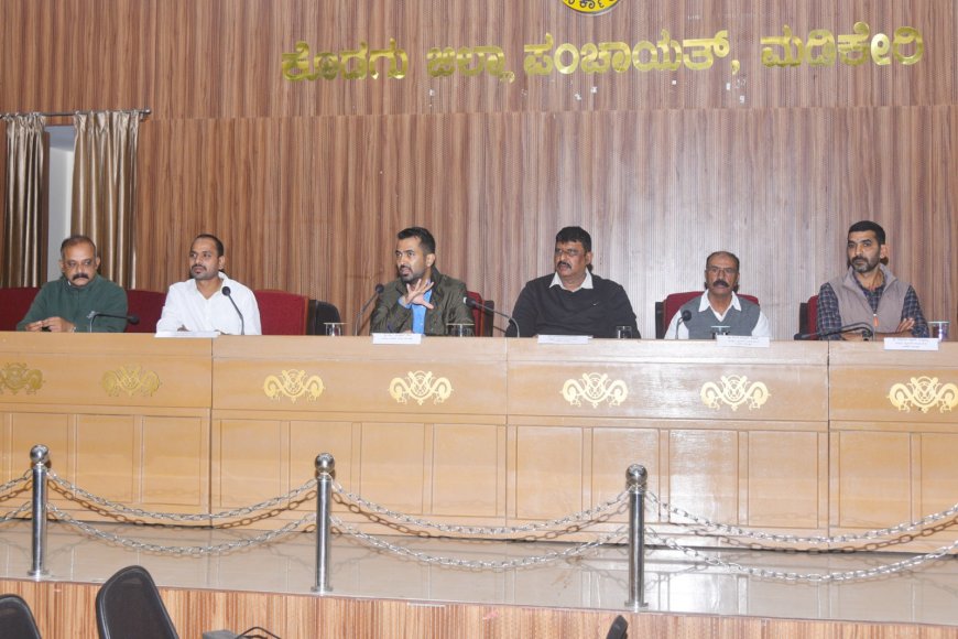 ಪ್ರವಾಹ ಹಾಗೂ ಸೂಕ್ಷ್ಮ ಪ್ರದೇಶದ ಜನರ ಸುರಕ್ಷತೆಗೆ ಒತ್ತು ನೀಡಿ: ಡಾ.ಮಂತರ್ ಗೌಡ