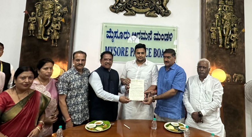 ಕನ್ನಡ ಶಾಸ್ತ್ರೀಯ ಭಾಷೆ ಸ್ವಾಯತ್ತತೆ: ಅತ್ಯುನ್ನತ ಅಧ್ಯಯನ ಕೇಂದ್ರಕ್ಕೆ ಸ್ವಾಯತ್ತತೆ ನೀಡಲು ಯದುವೀರ್‌ ಪತ್ರ:  ಕೇಂದ್ರ ಶಿಕ್ಷಣ ಸಚಿವಾಲಯದ ಭಾಷಾ ಸಮಿತಿಗೆ ಪತ್ರ ಬರೆದ ಮೈಸೂರು-ಕೊಡಗು ಸಂಸದರು