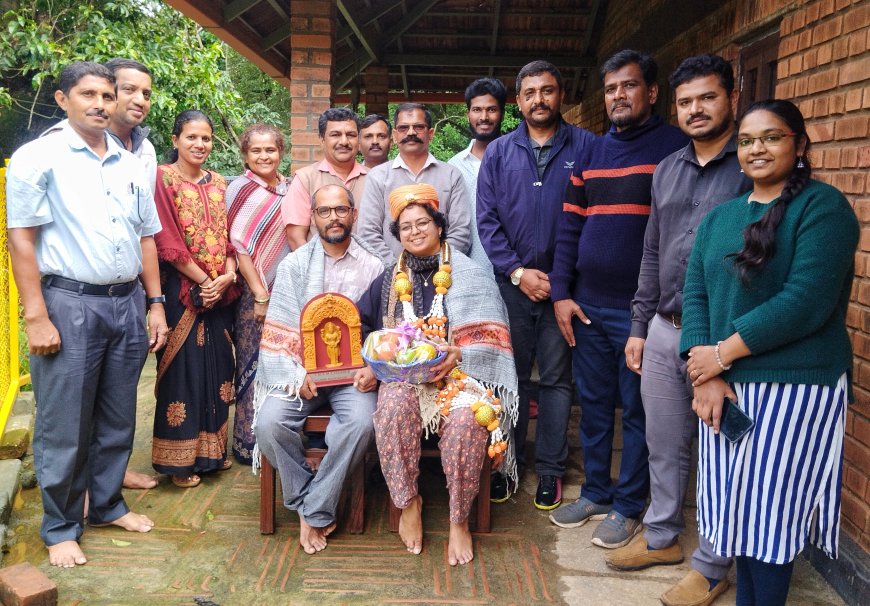 ಫೀ.ಮಾ.ಕಾರ್ಯಪ್ಪ ಕಾಲೇಜು ಹಾಗೂ ಹಳೇ ವಿದ್ಯಾರ್ಥಿಗಳಿಂದ ಲೇಖಕಿ ದೀಪಾಭಾಸ್ತಿ ಅವರಿಗೆ ಸನ್ಮಾನ