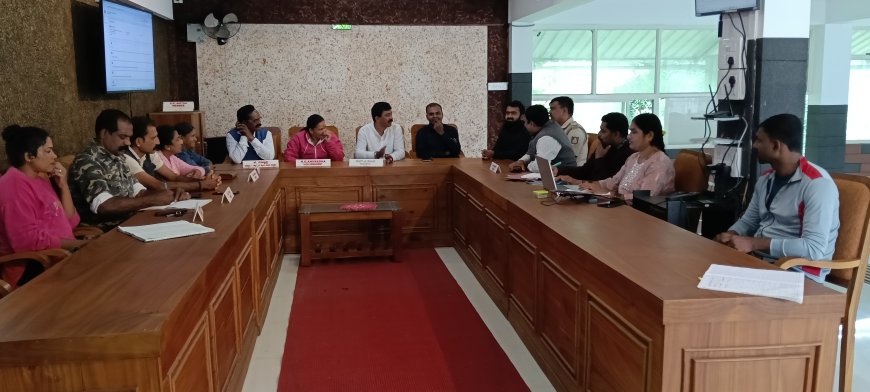 ವಿಪತ್ತು ನಿರ್ವಹಣಾ ಕಾರ್ಯಪಡೆ ಸಭೆ: ಮಳೆಗಾಲದಲ್ಲಿ ಜನರ ಸಂರಕ್ಷಣೆ ಮತ್ತು ಸುರಕ್ಷತೆಗೆ ಹೆಚ್ಚು ಆದ್ಯತೆ ನೀಡಿ: ಹೆಚ್.ಎ ಹಂಸ ಕೊಟ್ಟಮುಡಿ