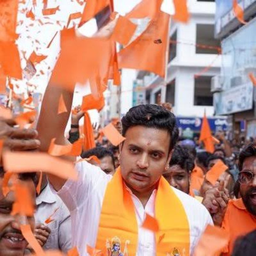 ಮೈಸೂರಿಗೆ ಸೀಮಿತಗೊಂಡರೆ ಯುವರಾಜ!!  ಯದುವೀರ್ ಒಡೆಯರ್ ಸಂಸದರಾಗಿ ಗೆಲುವು ಸಾಧಿಸಿ ಒಂದು ವರ್ಷ ಪೂರ್ಣ!