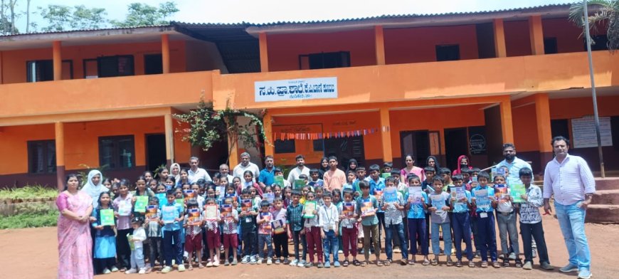 ಕುಂಜಿಲ: ಕೆ.ಪಿ.ಬಾಣೆ ಸರ್ಕಾರಿ ಹಿರಿಯ ಪ್ರಾಥಮಿಕ ಶಾಲೆಯಲ್ಲಿ ಶಾಲಾ ಪ್ರಾರಂಭೋತ್ಸವ