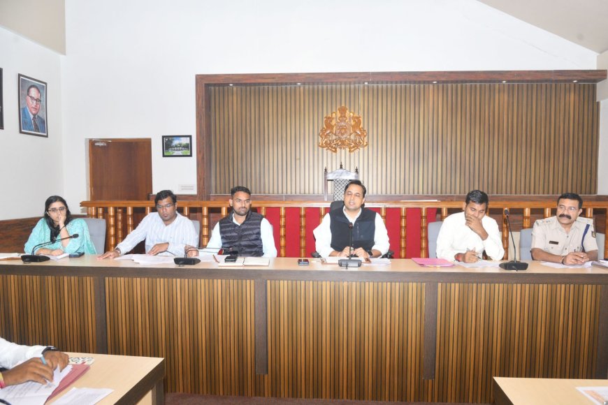 ಬಾಲ್ಯ ವಿವಾಹ ಹಾಗೂ ಬಾಲ ಕಾರ್ಮಿಕ ಪ್ರಕರಣ ಬಗ್ಗೆ ಗಮನಹರಿಸಿ: ಜಿಲ್ಲಾಧಿಕಾರಿ ವೆಂಕಟ್ ರಾಜಾ