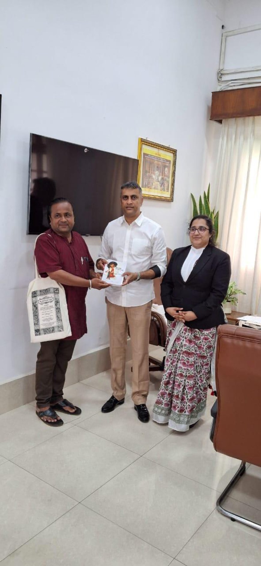 ತೃತೀಯ ಲಿಂಗಿಗಳ ತಳಮಟ್ಟದ ಸಮೀಕ್ಷೆಗಾಗಿ ಎ.ಎಸ್ ಪೊನ್ನಣ್ಣ ಅವರಿಗೆ ಮನವಿ