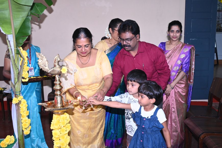 ಕೊಡಗು ವಿದ್ಯಾಲಯದಲ್ಲಿ ವಿದ್ಯಾರಂಭ
